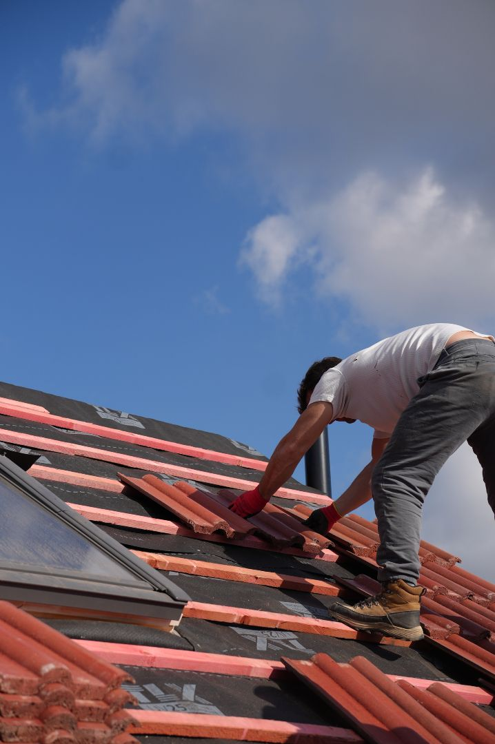 Roof Repair Before